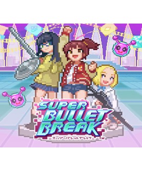 Super Bullet Break PS4 PlayStation 4 Key EUROPE